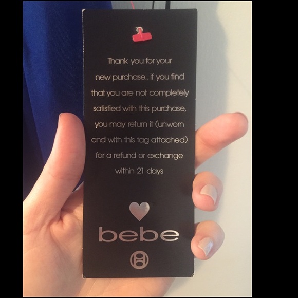 **NEW** Bebe cutout dress - Picture 6 of 7